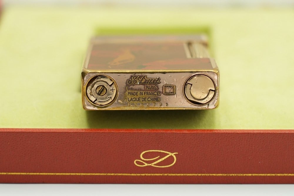 إصدار عتيق (Vintage) نادر ومميز جداً من طراز S.T. Dupont Ligne 2 - 6