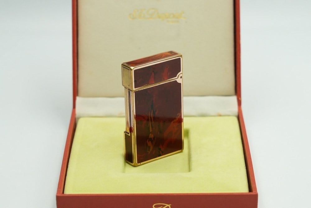 إصدار عتيق (Vintage) نادر ومميز جداً من طراز S.T. Dupont Ligne 2 - 4