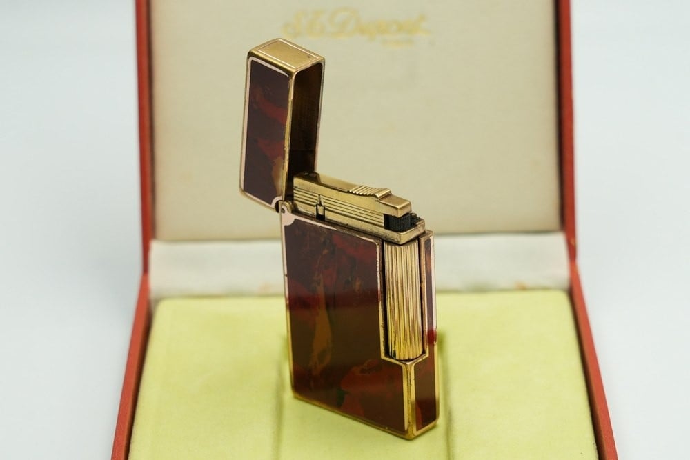 إصدار عتيق (Vintage) نادر ومميز جداً من طراز S.T. Dupont Ligne 2 - 5