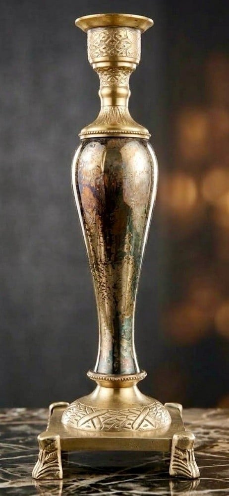 Luxury Candelabrum Combining Heritage and Refined Handcrafted Design - 3