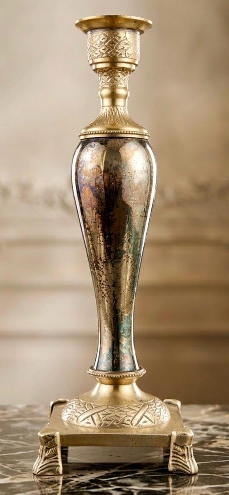 Luxury Candelabrum Combining Heritage and Refined Handcrafted Design - 1