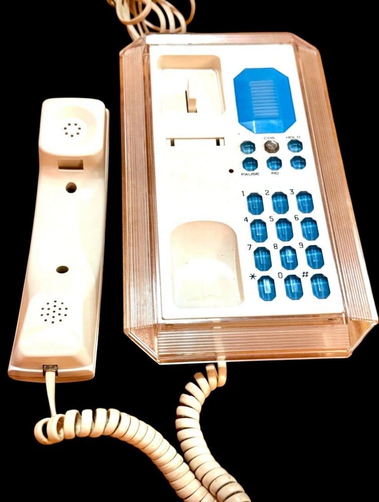 A Unique and Distinctive Pair of Vintage Telephones - 4