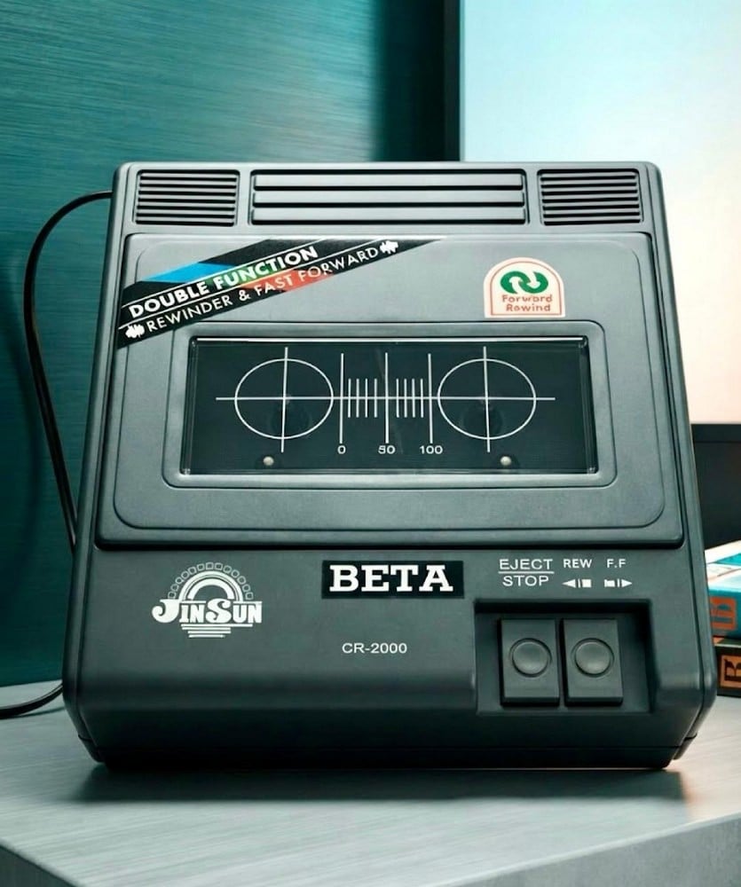 جهاز إعادة لف الأشرطة الكلاسيكي Beta CR-2000 - Double Function - 2