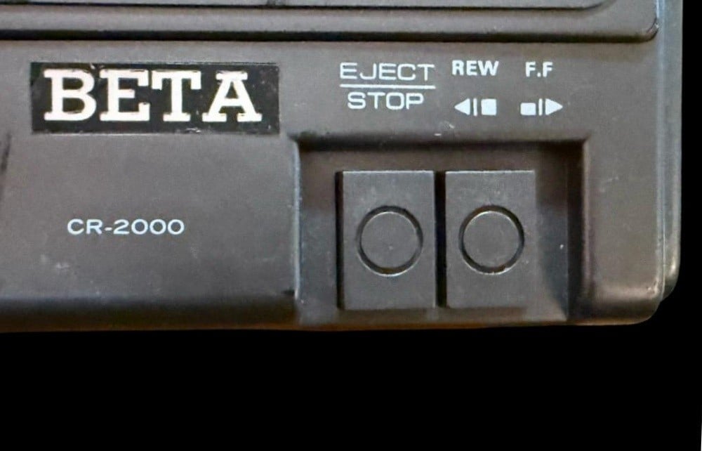 جهاز إعادة لف الأشرطة الكلاسيكي Beta CR-2000 - Double Function - 5