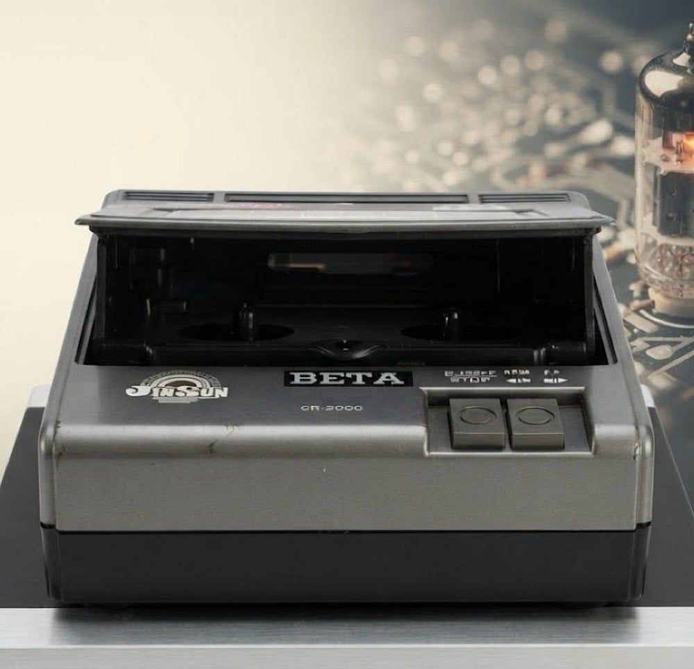 جهاز إعادة لف الأشرطة الكلاسيكي Beta CR-2000 - Double Function - 3