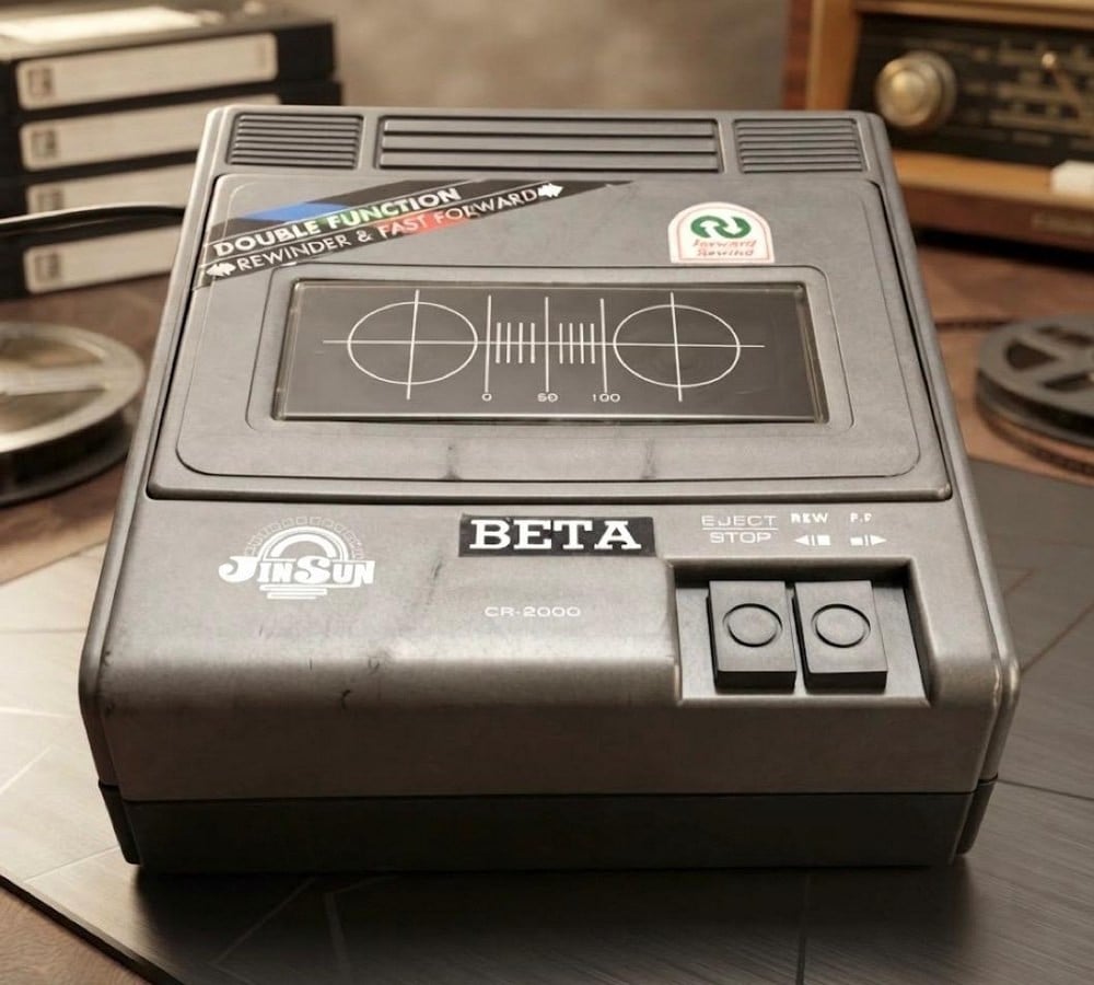 جهاز إعادة لف الأشرطة الكلاسيكي Beta CR-2000 - Double Function - 1