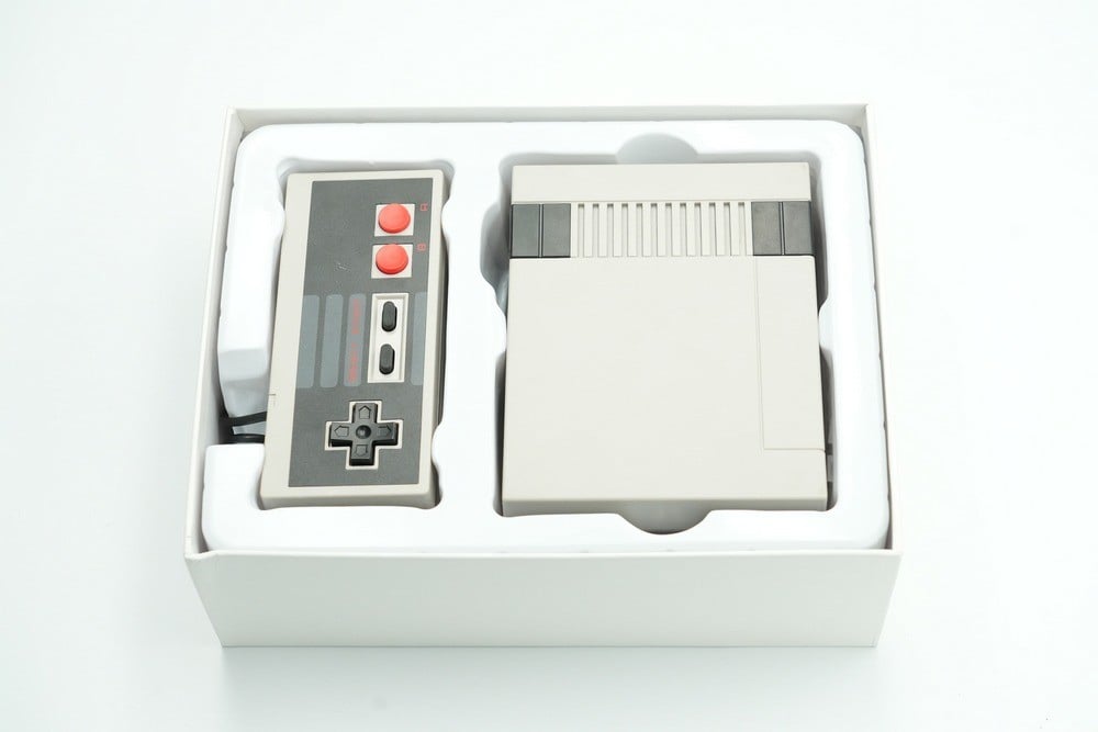 Old Atari console - 1