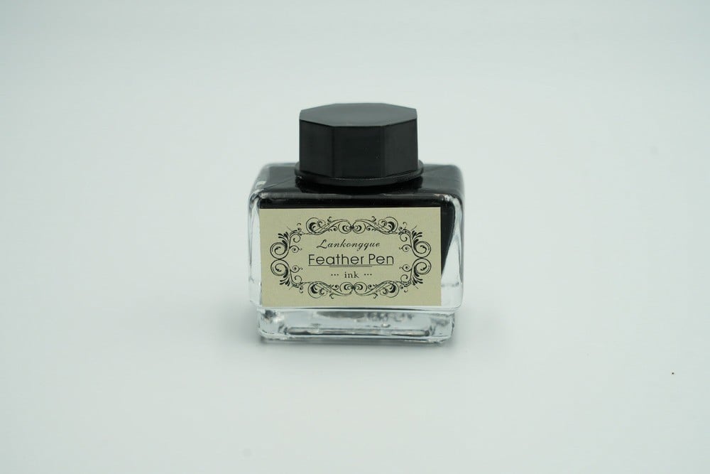 A quill pen with ink that imitates medieval pens - 9