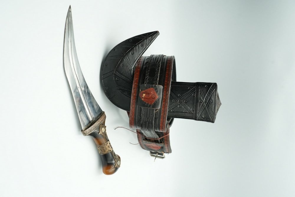 A distinctive Yemeni dagger - 1