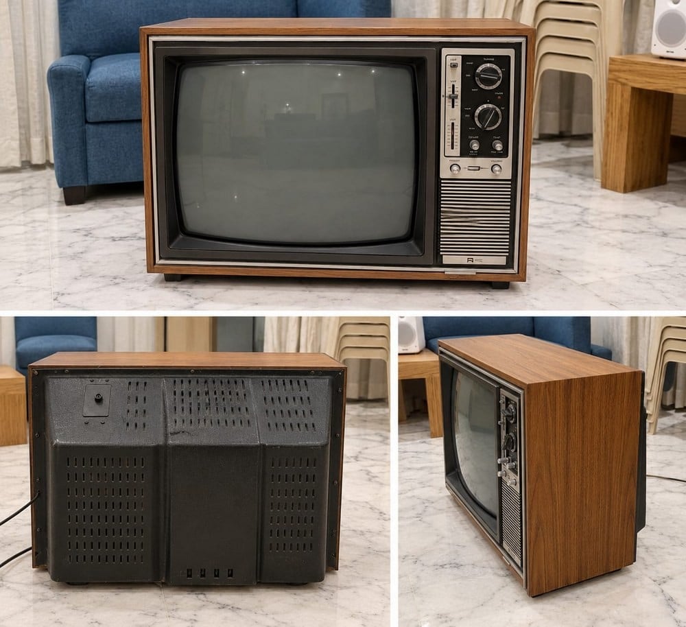 For sale: an original Japanese National TV - 1