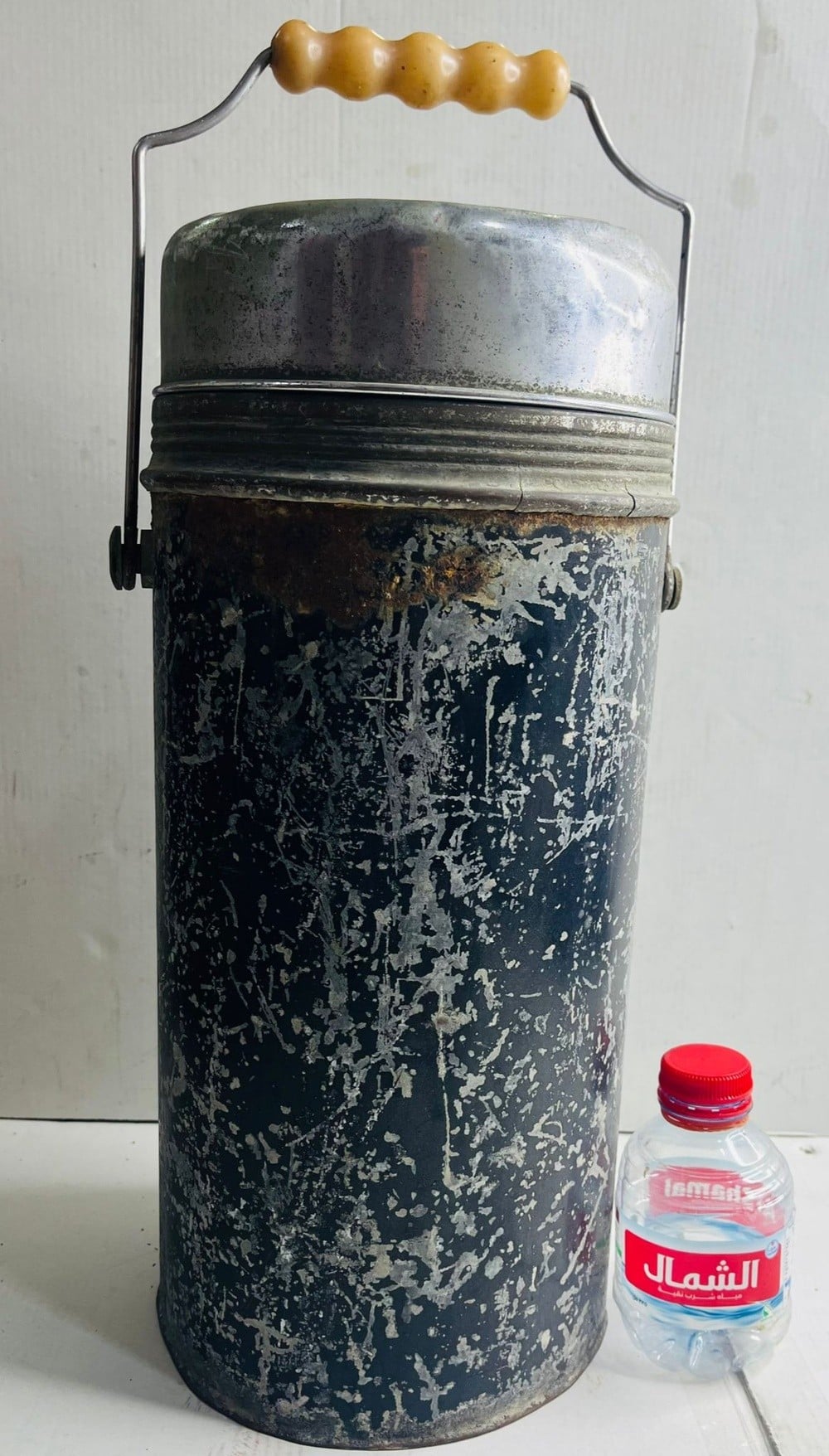 زمامية معدنية قديمة – Eagle Brand - 6