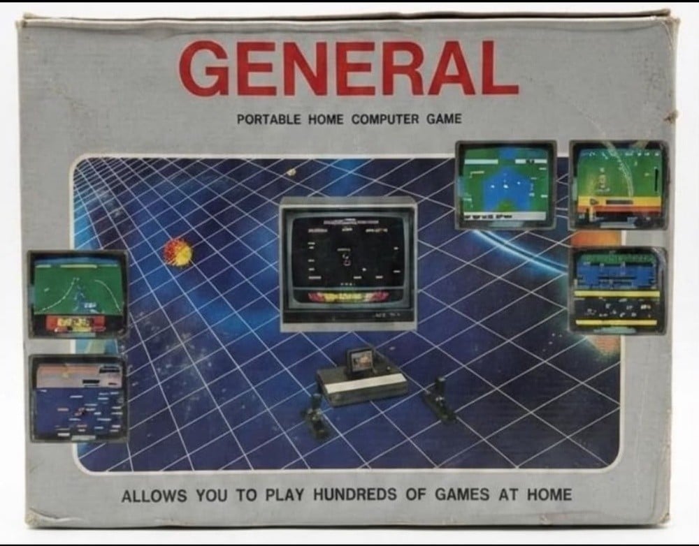 Vintage Atari Console with Original Box - 3