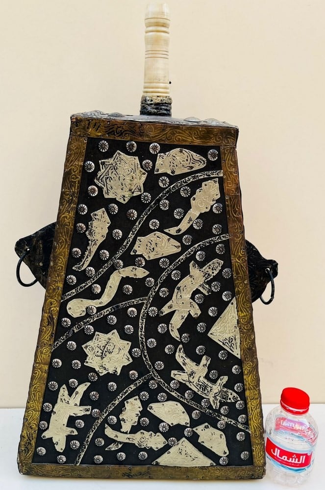Antique Moroccan Powder Flask - 2