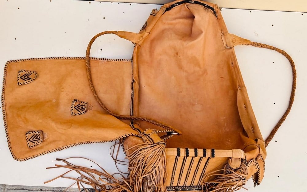 Antique Gulf Leather Manz - 3