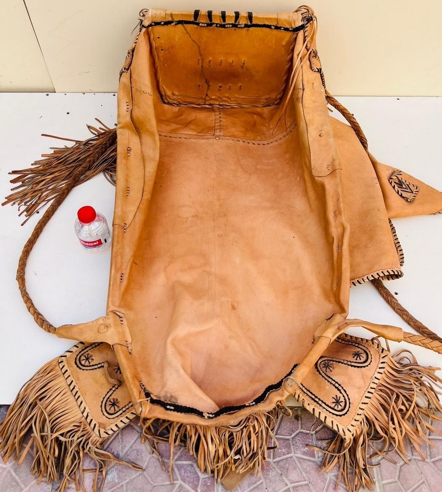 Antique Gulf Leather Manz - 5