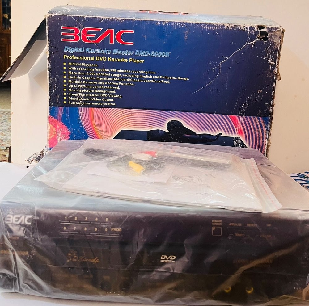 Digital Karaoke Master DMD-6000K - 1