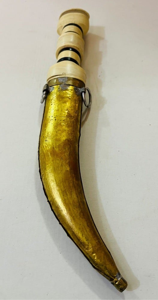 Traditional Damascene Majdalani Dagger - 5