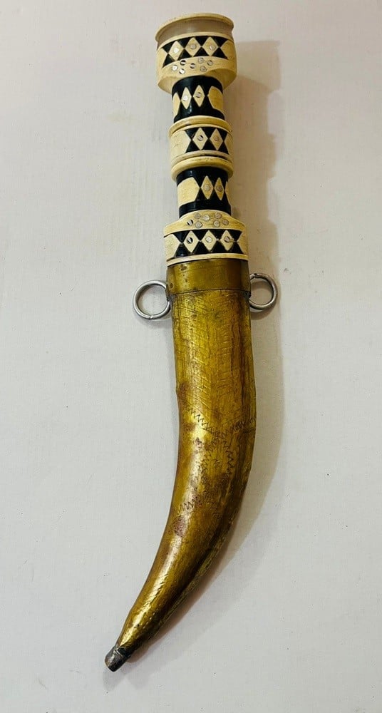Traditional Damascene Majdalani Dagger - 2