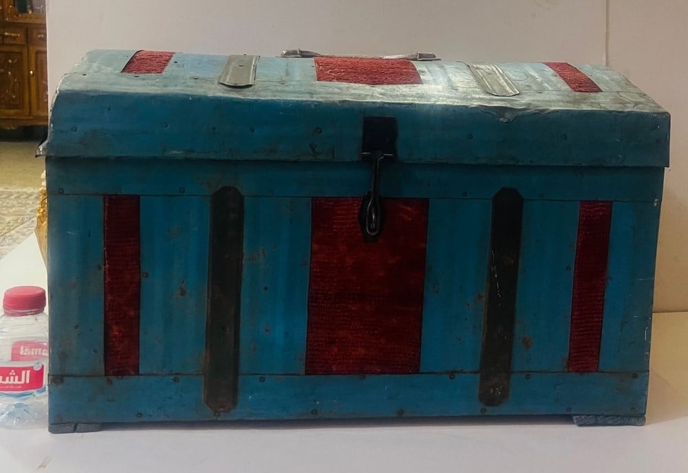 Antique Wooden Chest - 3