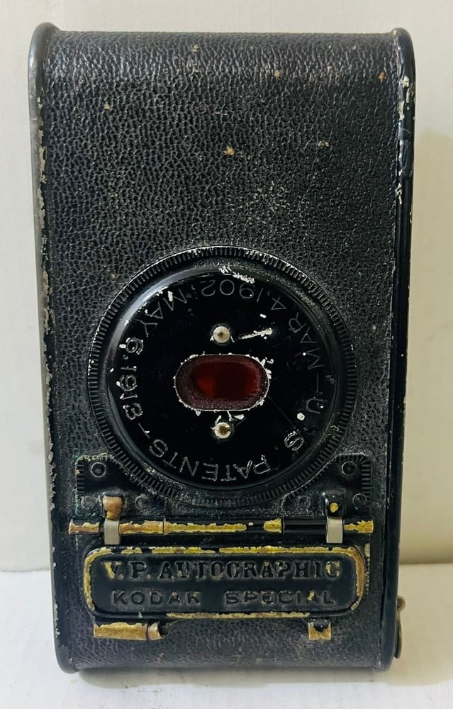 كاميرا Kodak Vest Pocket قديمة ونادرة - 2