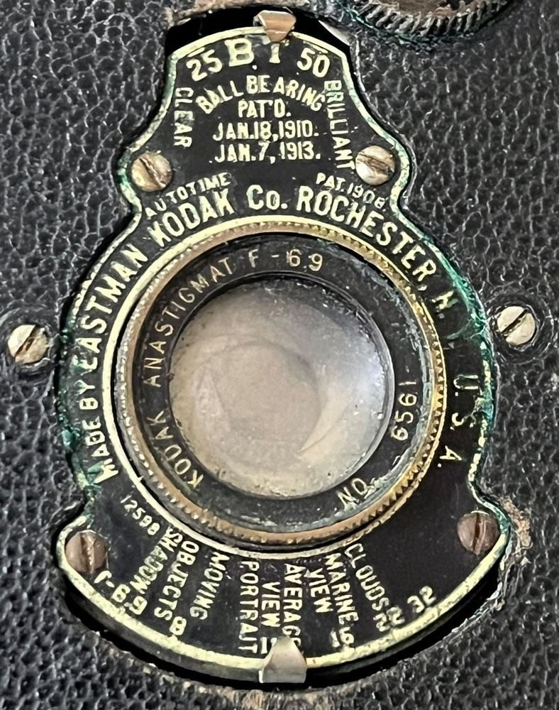 كاميرا Kodak Vest Pocket قديمة ونادرة - 1
