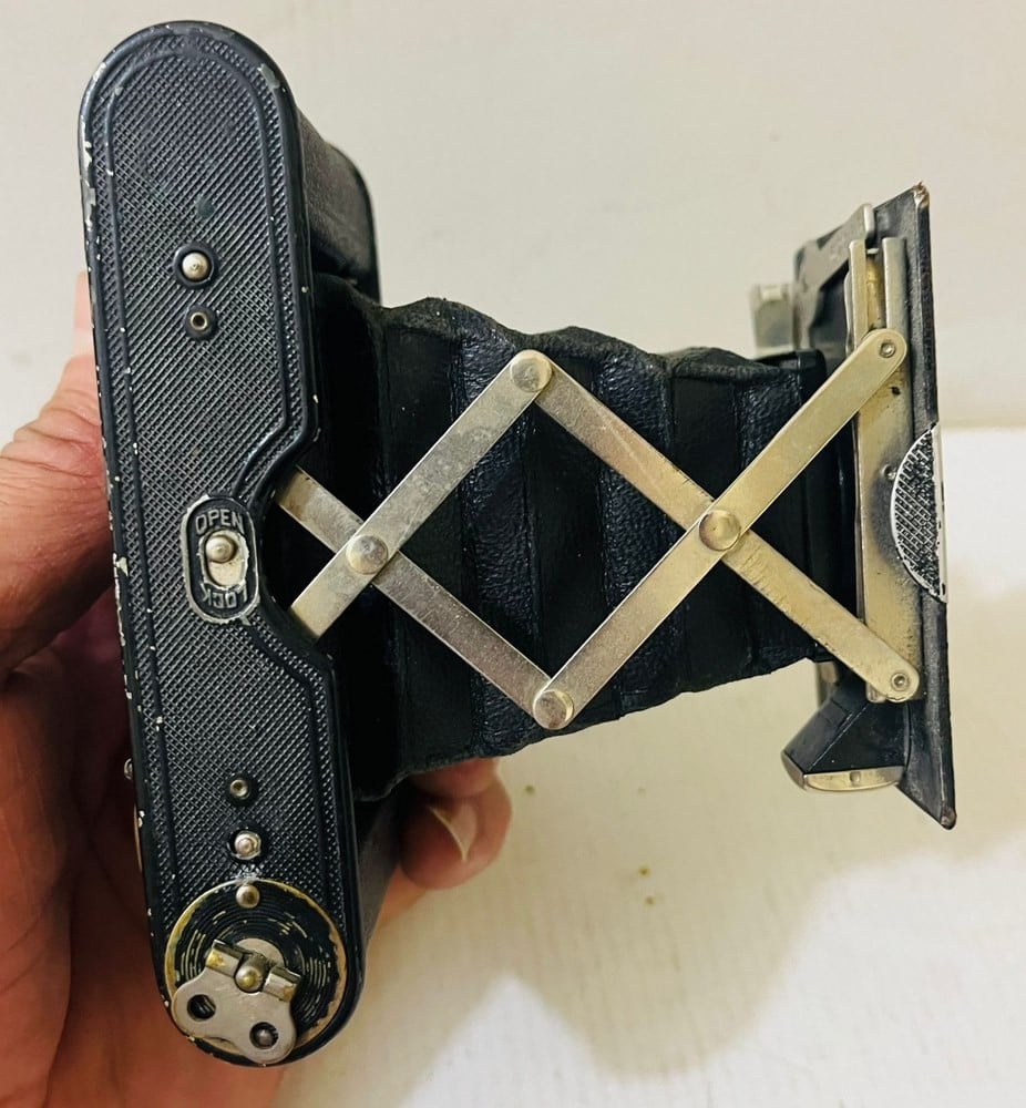 كاميرا Kodak Vest Pocket قديمة ونادرة - 5