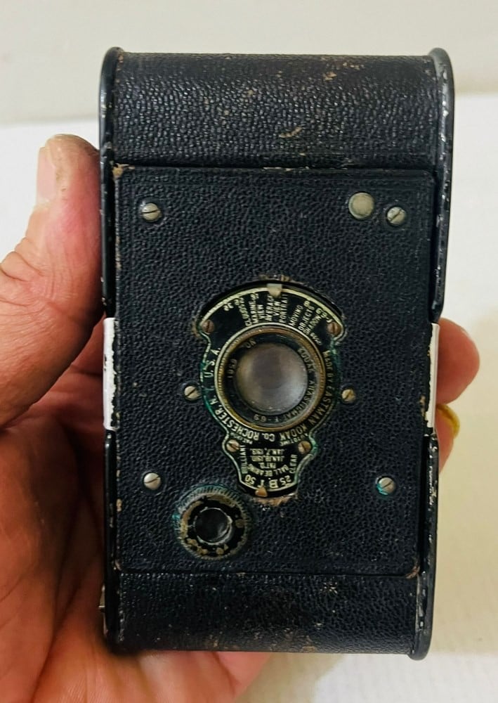 كاميرا Kodak Vest Pocket قديمة ونادرة - 7