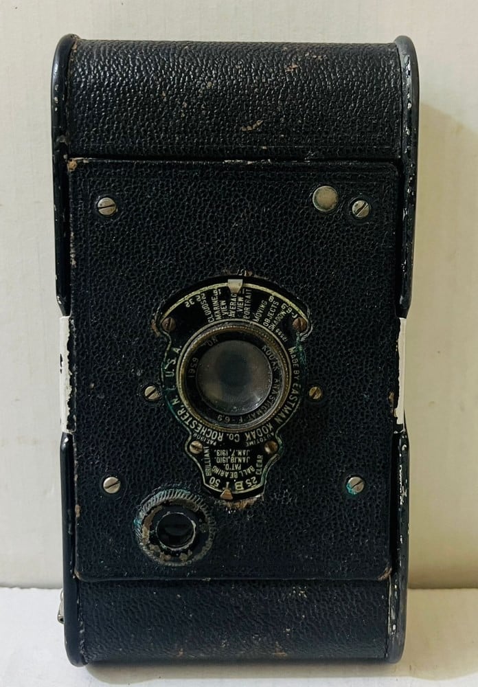 كاميرا Kodak Vest Pocket قديمة ونادرة - 3