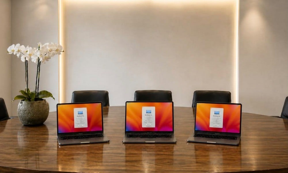 3x MacBook Pro - 3