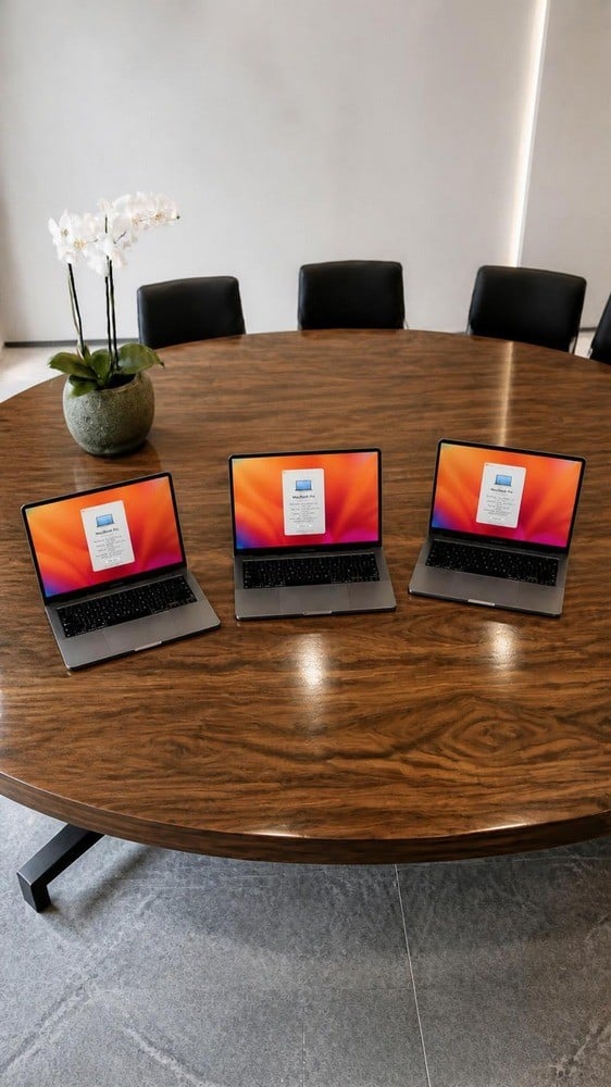 3x MacBook Pro - 2