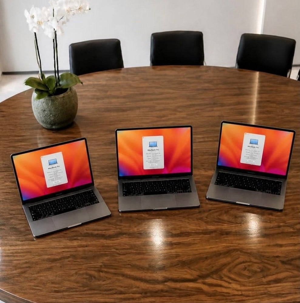 3x MacBook Pro - 1