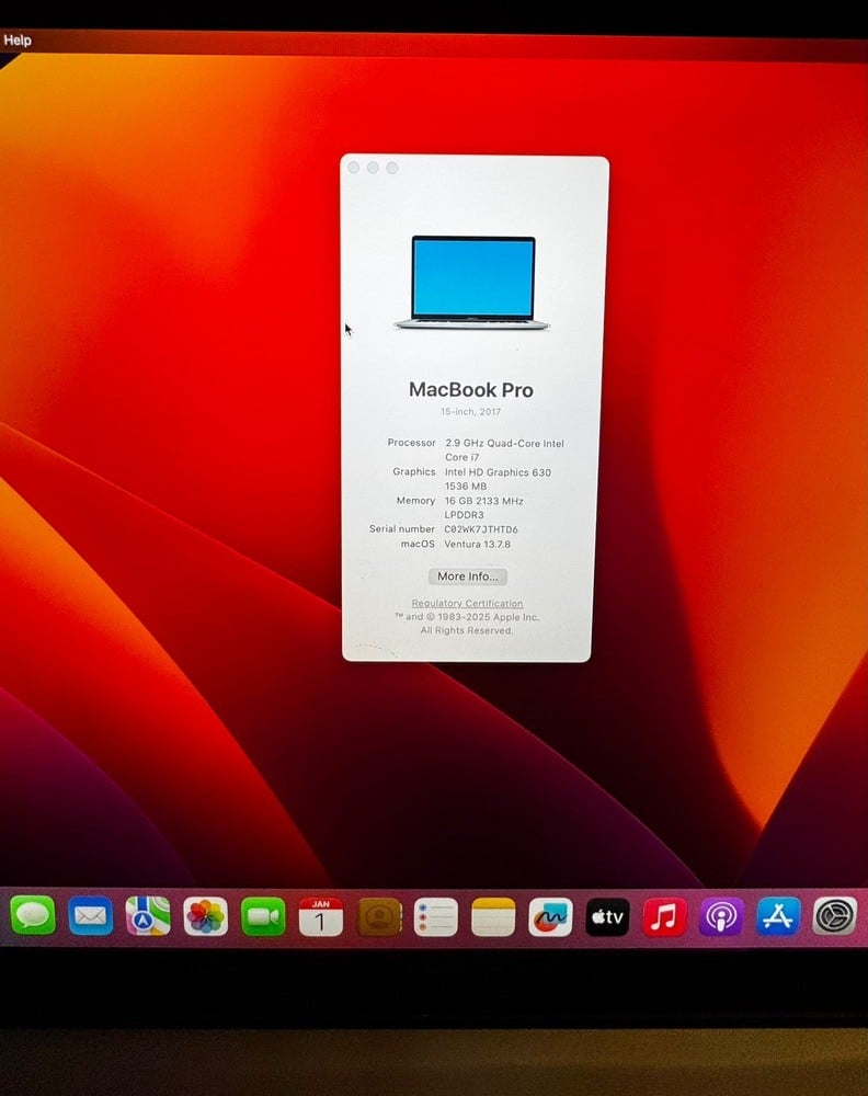 3x MacBook Pro - 6