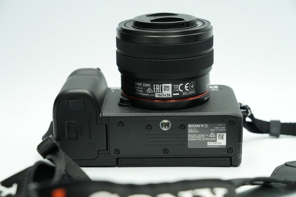 Sony Alpha 7C - 3