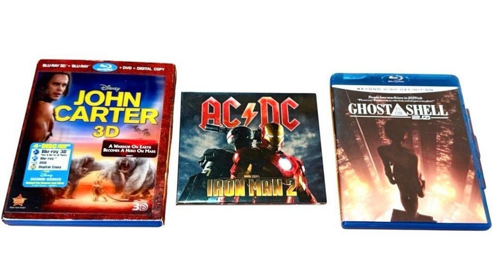 مجموعة أفلام أصلية بإصدارات Blu-ray مميزة - 1