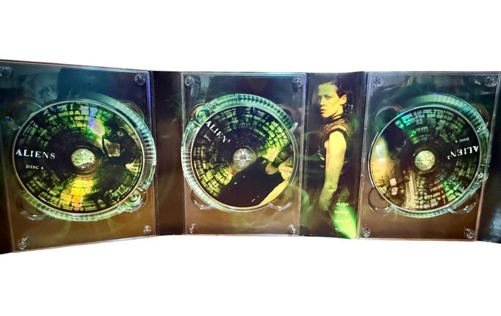Alien Quadrilogy Collector's Edition - 4