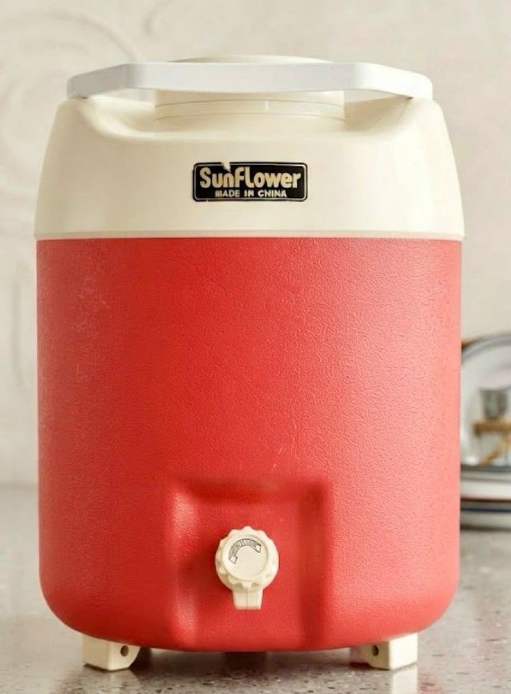 مبرد مياه عتيق أصلي Sunflower - 1