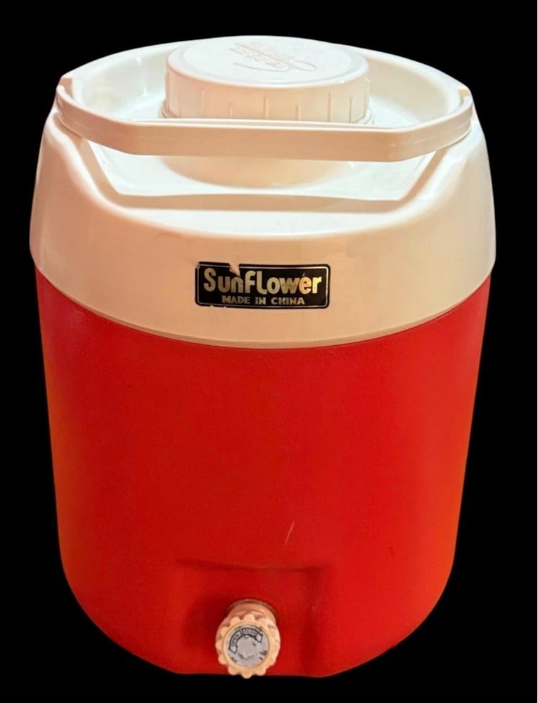 مبرد مياه عتيق أصلي Sunflower - 2