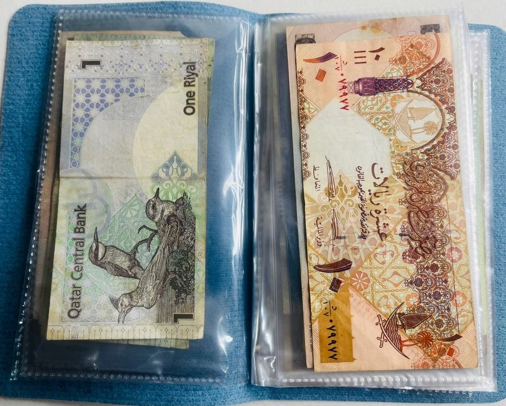 ألبوم عملات ورقية قديمة ومتنوعة - 2 - 3