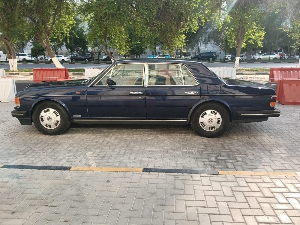 بينتي بروكلاندز سيدان موديل 1996، C-11263 - 5