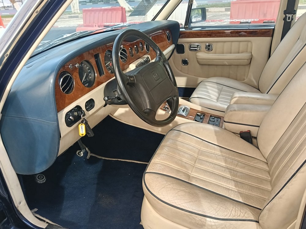 بينتي بروكلاندز سيدان موديل 1996، C-11263 - 8