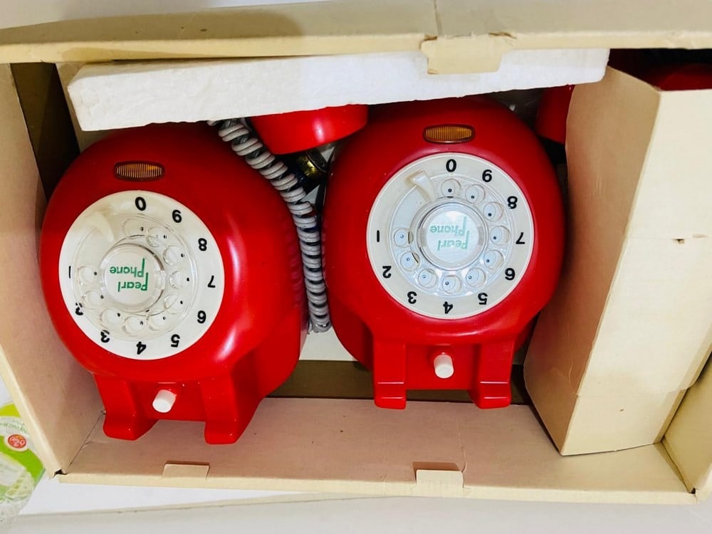 طقم هواتف Pearl Phone كلاسيكية – لعشاق النوادر والمقتنيات القديمة - 4
