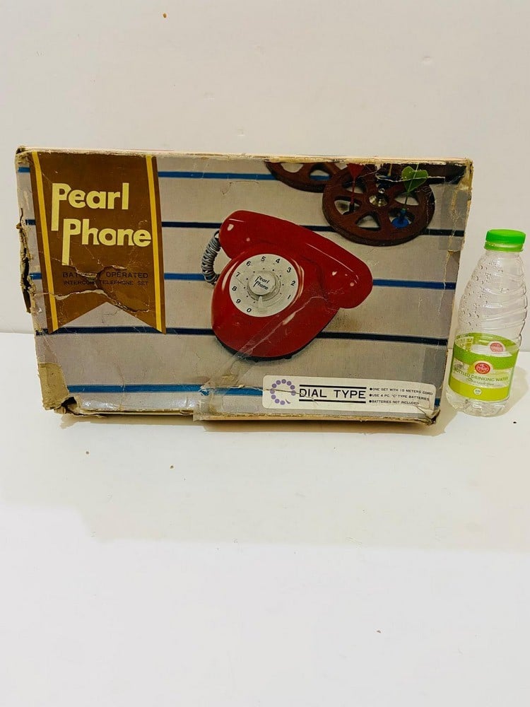 طقم هواتف Pearl Phone كلاسيكية – لعشاق النوادر والمقتنيات القديمة - 2
