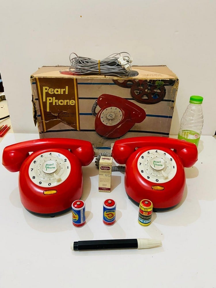 طقم هواتف Pearl Phone كلاسيكية – لعشاق النوادر والمقتنيات القديمة - 5