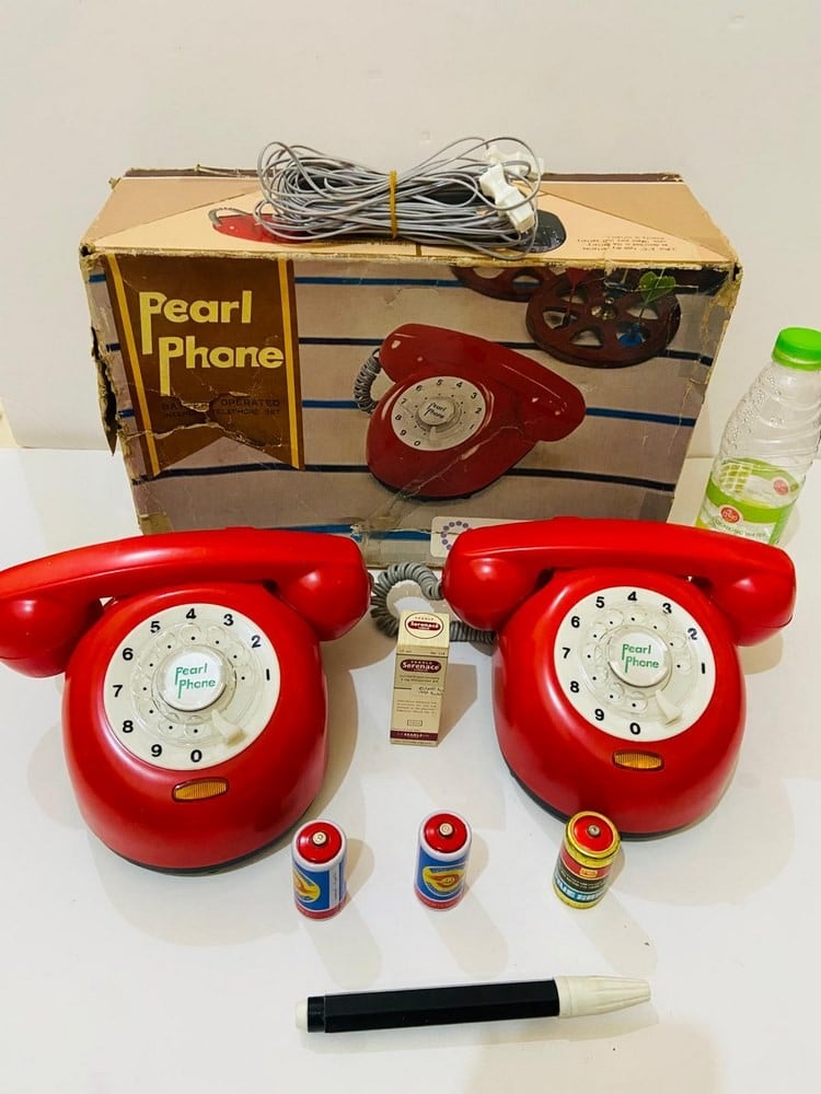 طقم هواتف Pearl Phone كلاسيكية – لعشاق النوادر والمقتنيات القديمة - 6