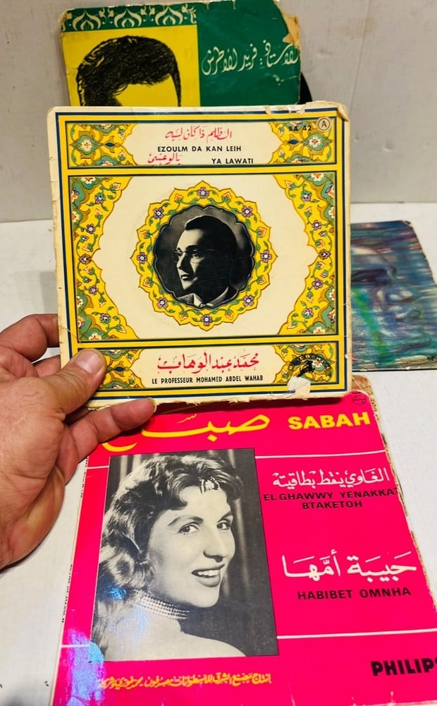 مجموعة أسطوانات موسيقية كلاسيكية (Vintage) - 2