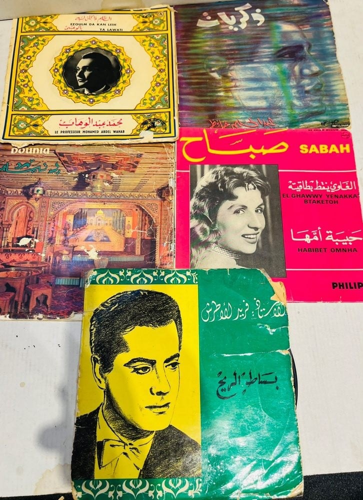 مجموعة أسطوانات موسيقية كلاسيكية (Vintage) - 3