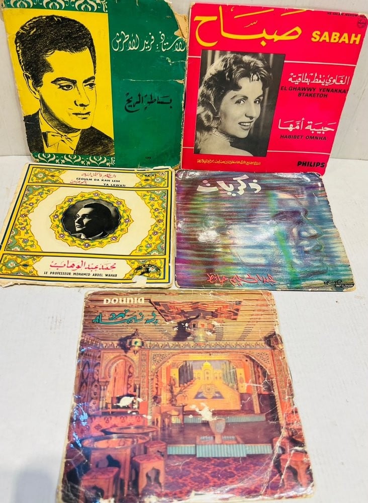 مجموعة أسطوانات موسيقية كلاسيكية (Vintage) - 1