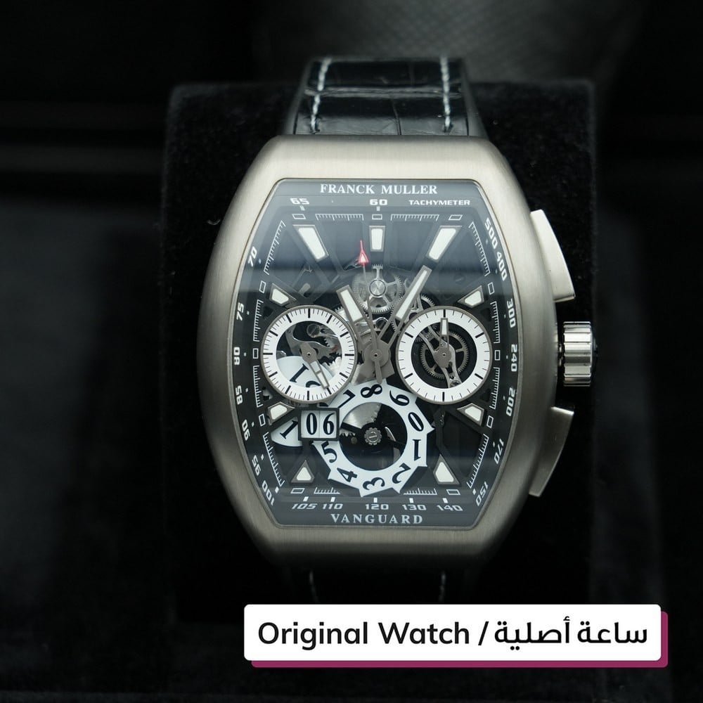 ساعة فرانك مولر - 1