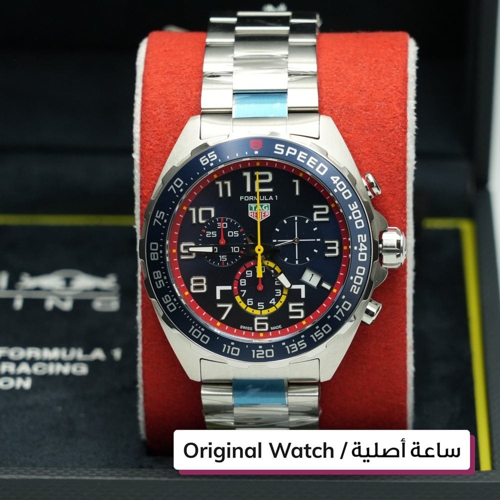 Tag Heuer Red Bull Watch -1 - 1