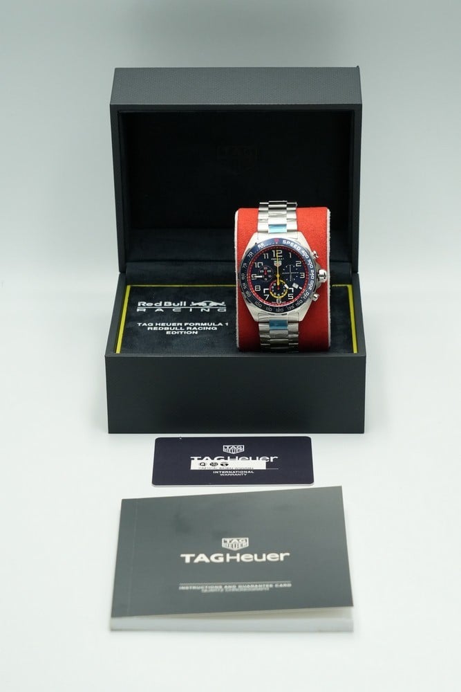 Tag Heuer Red Bull Watch -1 - 3